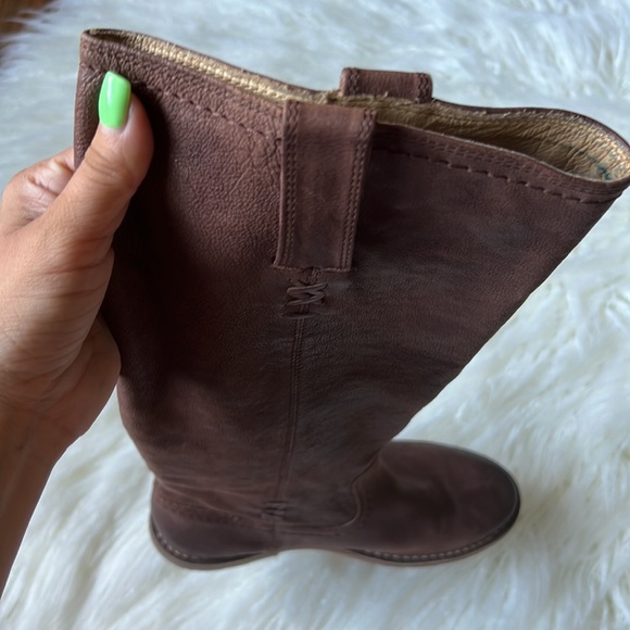 Frye Boots Celia leather